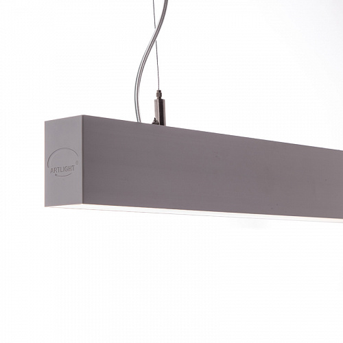 ART-LINE45-S LED светильник подвесной линейный   -  Подвесные светильники 
